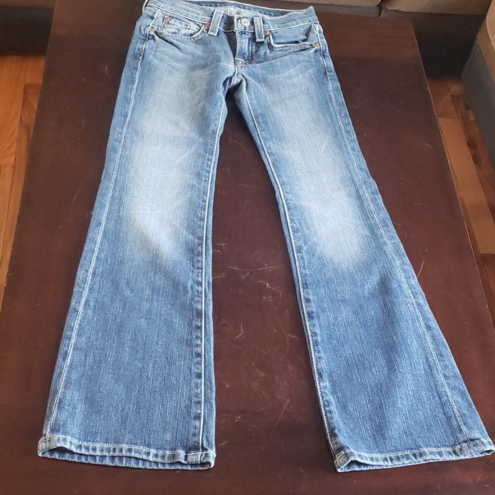 7 fornall mankind Jean's, girls Sz 7